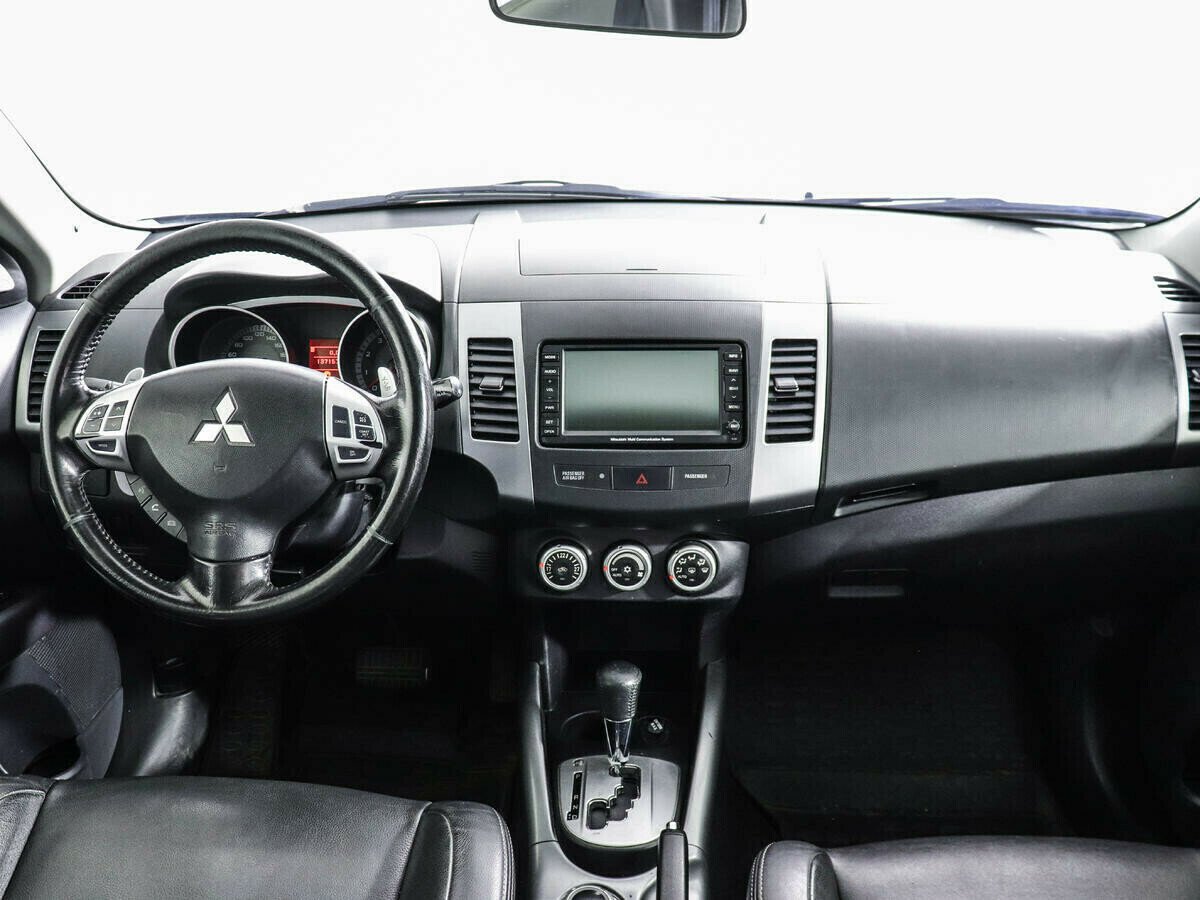 Mitsubishi Outlander 2.4 CVT, 2008, 184 000 км фото 5