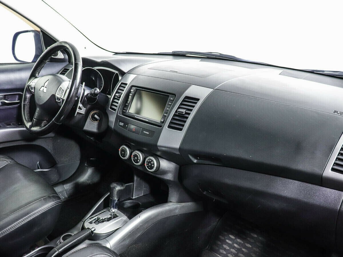 Mitsubishi Outlander 2.4 CVT, 2008, 184 000 км фото 6