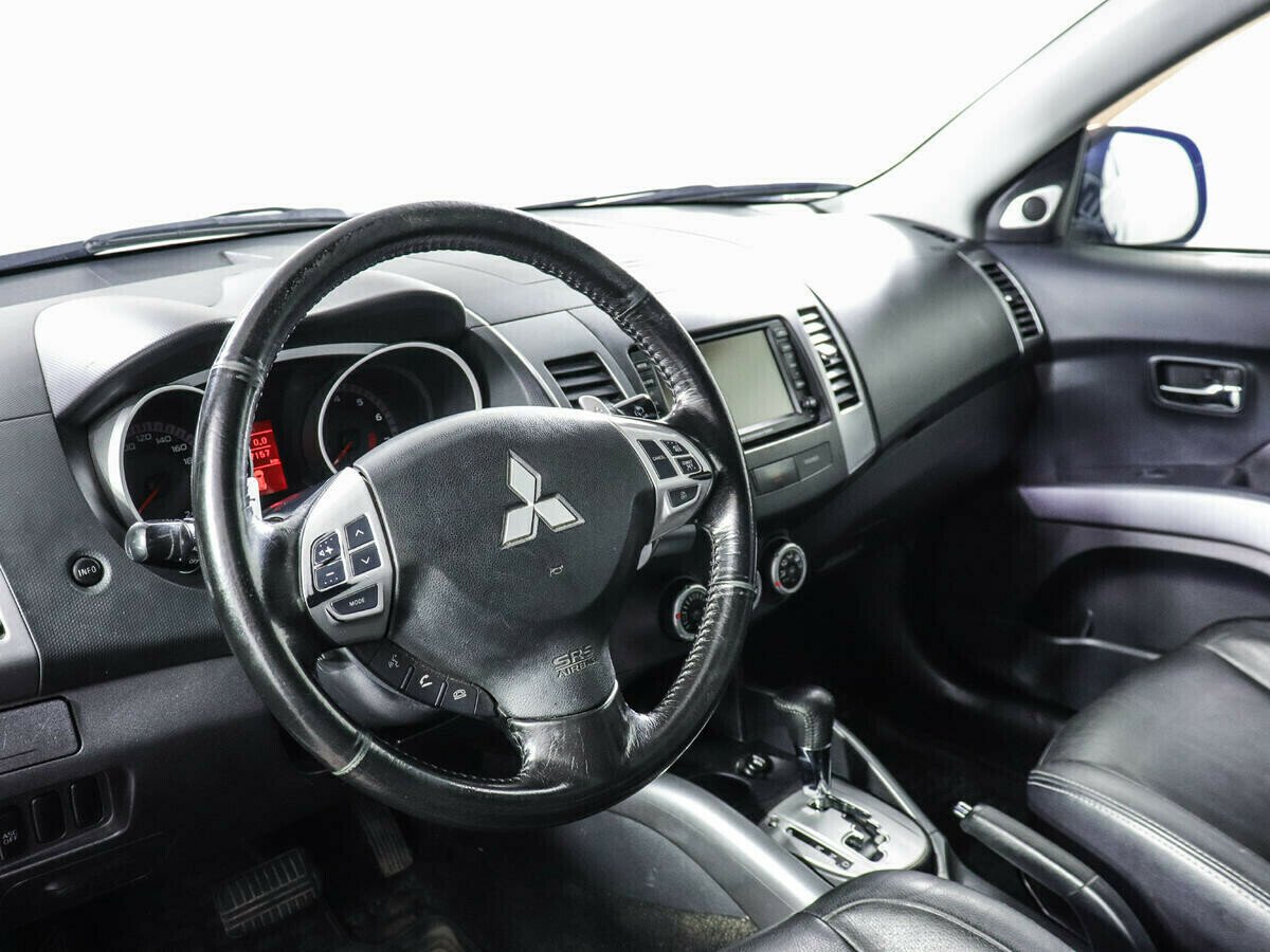 Mitsubishi Outlander 2.4 CVT, 2008, 184 000 км фото 9