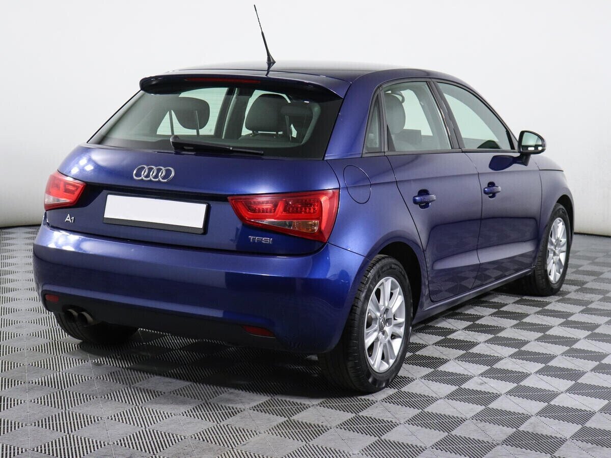 Audi A1 1.0 РКПП, 2014, 112 000 км фото 2