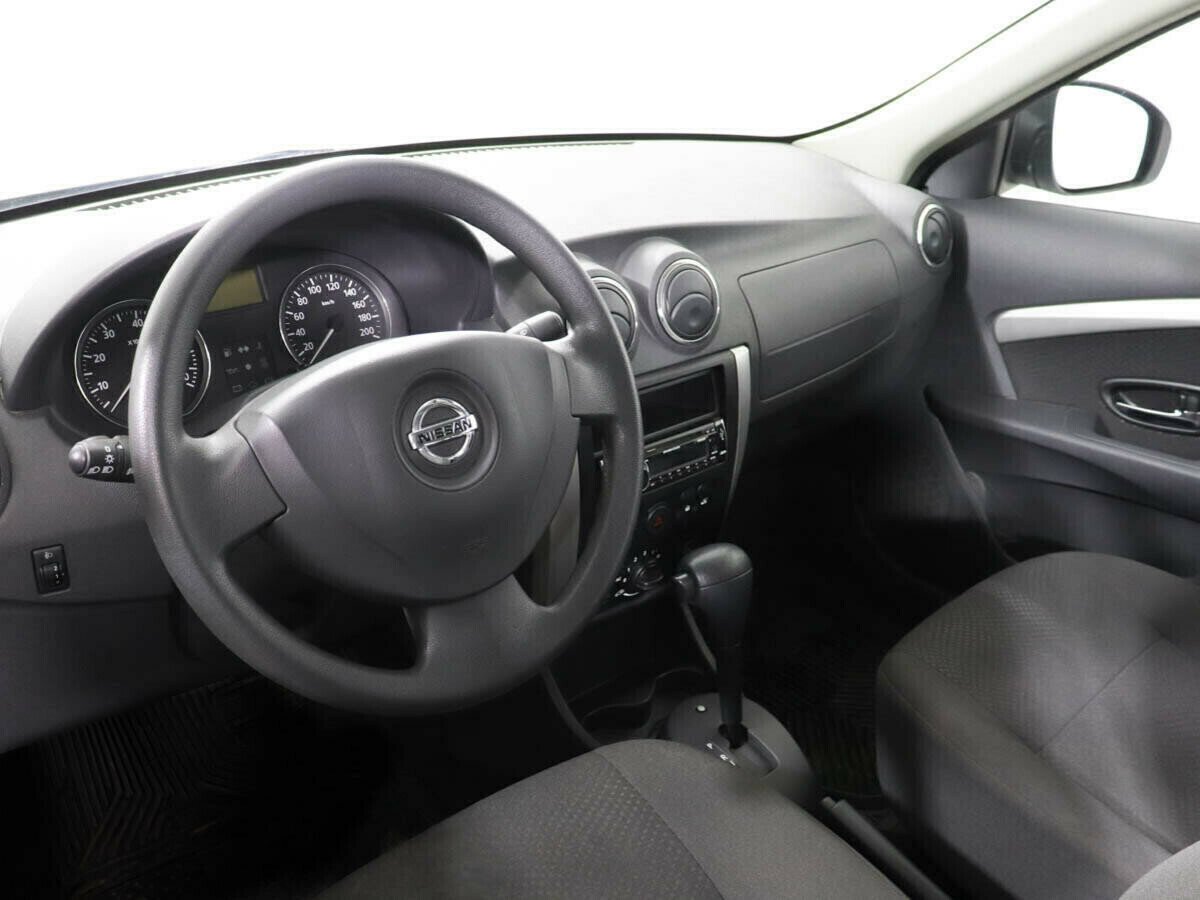 Nissan Almera 1.6 АКПП, 2014, 107 000 км фото 5