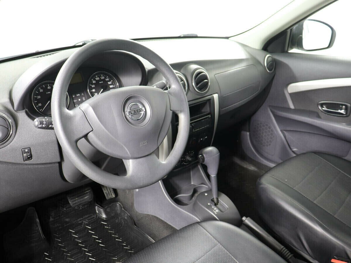 Nissan Almera 1.6 АКПП, 2015, 99 000 км фото 8