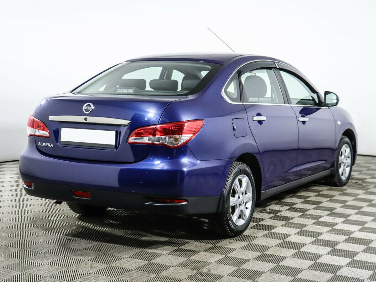 Nissan Almera 1.6 АКПП, 2016, 98 000 км фото 4