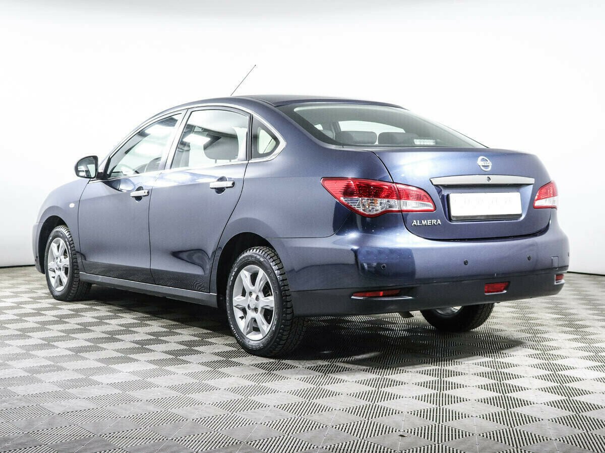 Nissan Almera 1.6 АКПП, 2017, 75 000 км фото 3