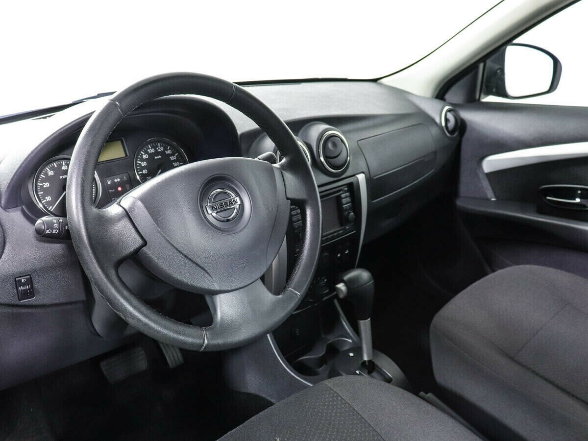 Nissan Almera 1.6 АКПП, 2017, 75 000 км фото 7