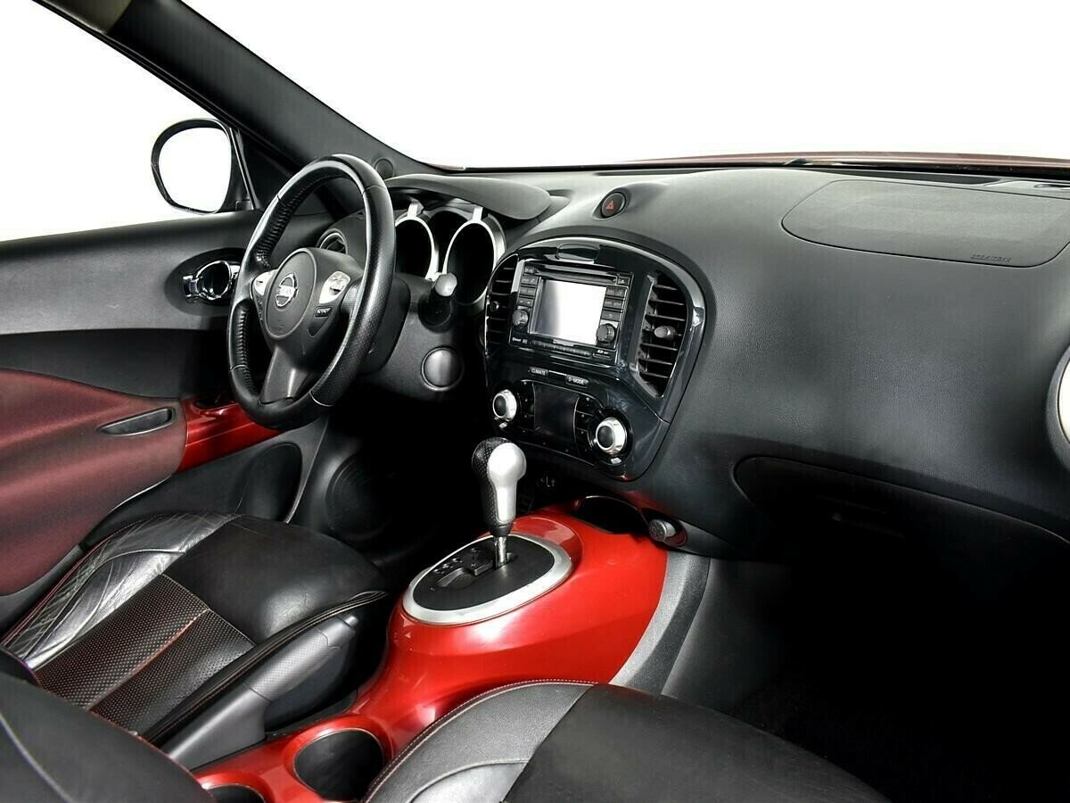 Nissan Juke 1.6 CVT, 2011, 153 000 км фото 5