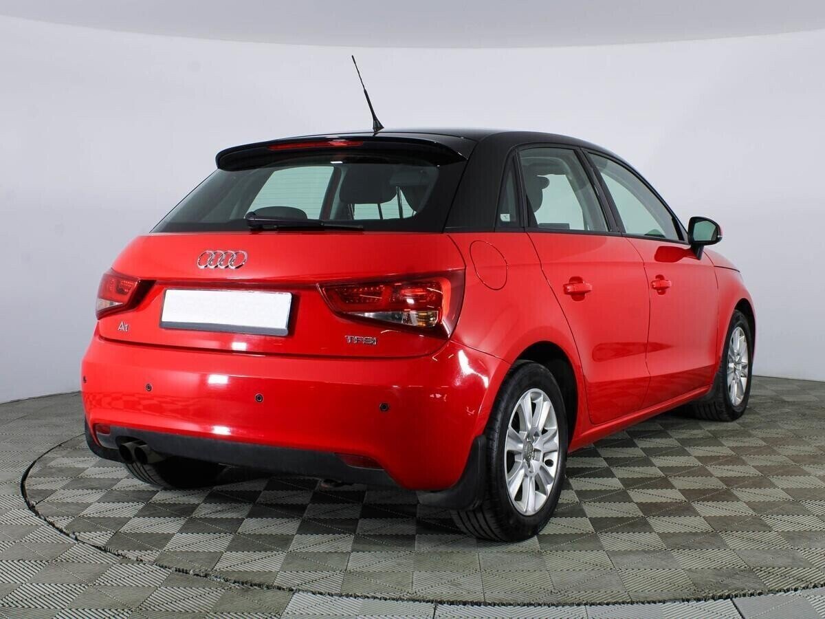 Audi A1 1.0 РКПП, 2014, 116 000 км фото 2