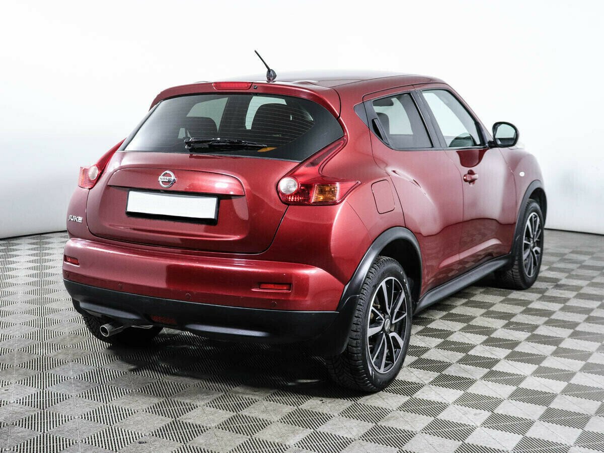 Nissan Juke 1.5 CVT, 2012, 145 000 км фото 4