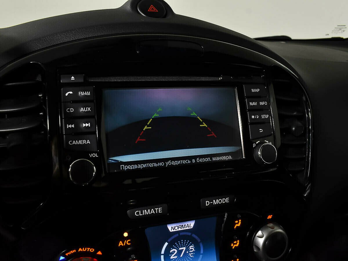 Nissan Juke 1.5 CVT, 2011, 154 000 км фото 10