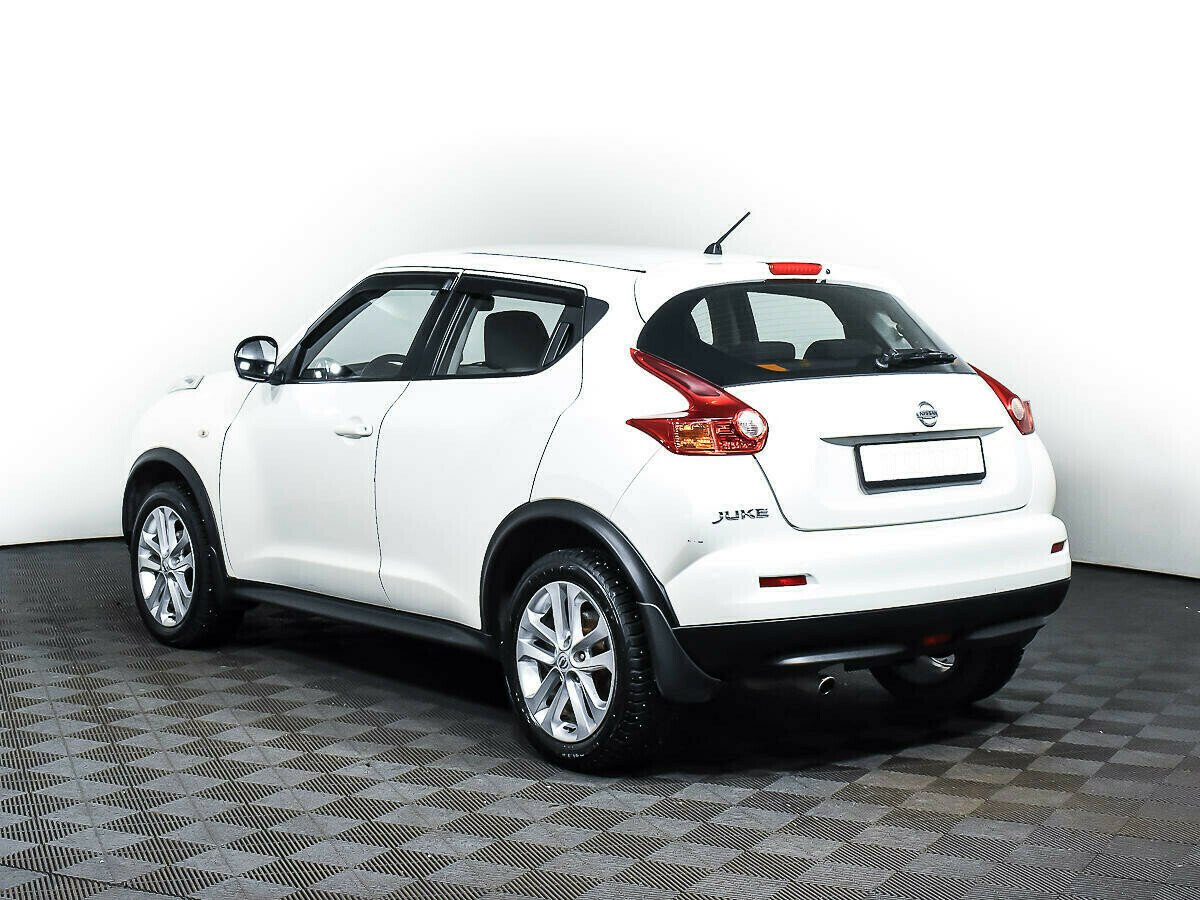 Nissan Juke 1.5 CVT, 2011, 154 000 км фото 3