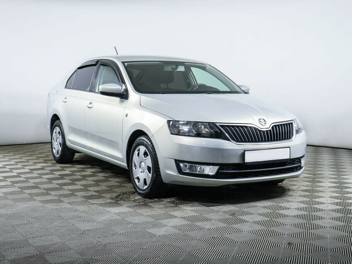Skoda Rapid 1.4 МКПП, 2014, 117 000 км фото 2