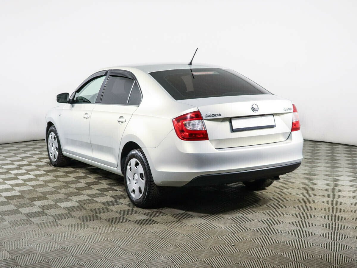 Skoda Rapid 1.4 МКПП, 2014, 117 000 км фото 4