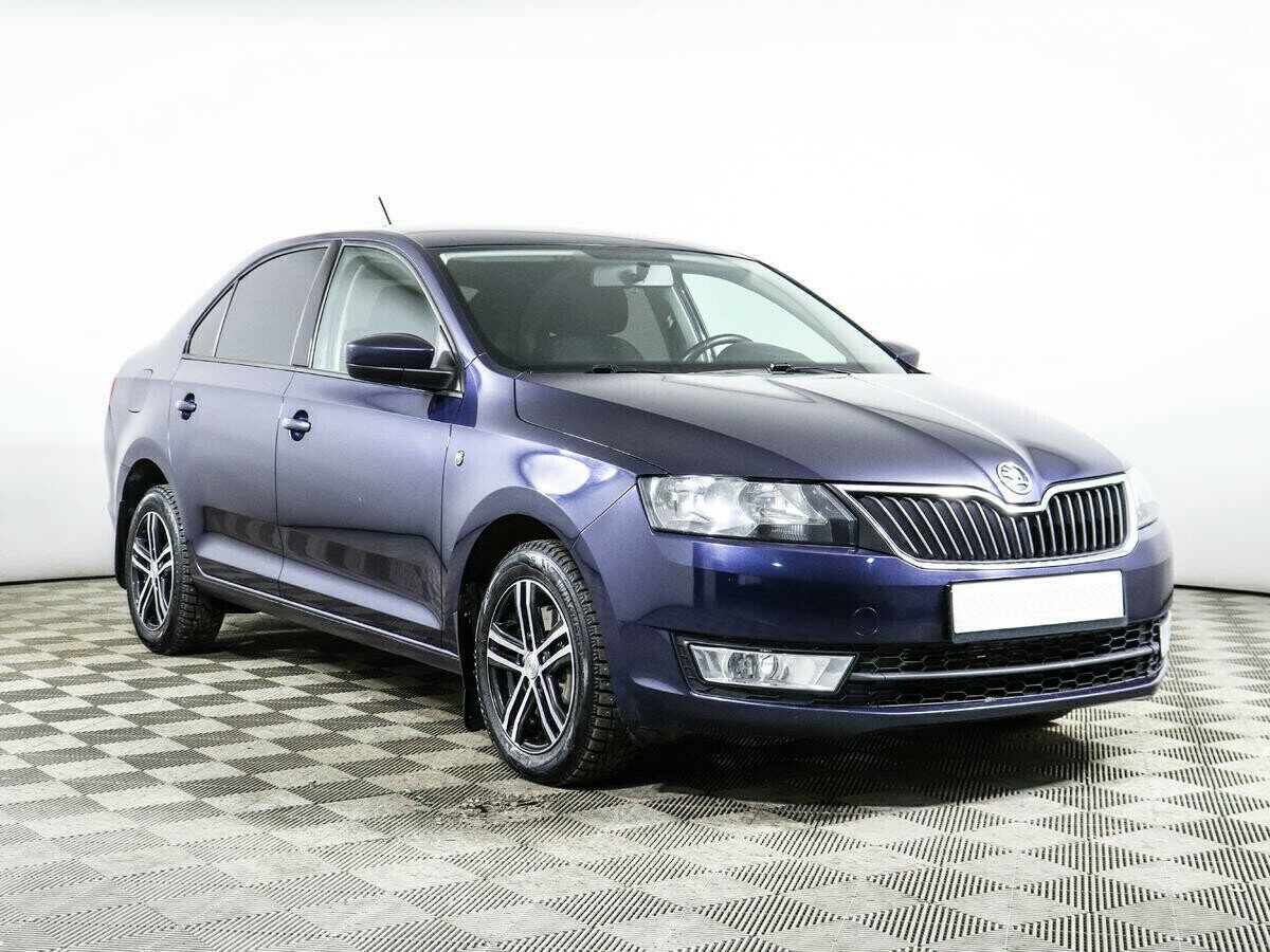 Skoda Rapid 1.4 МКПП, 2014, 118 000 км фото 2