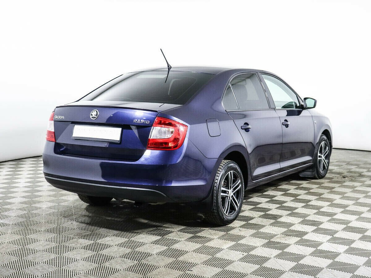 Skoda Rapid 1.4 МКПП, 2014, 118 000 км фото 3