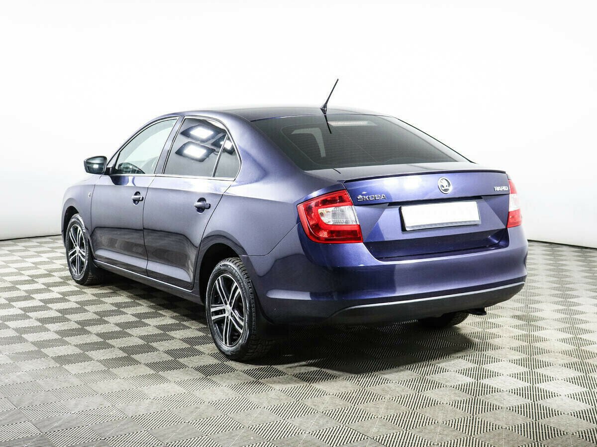 Skoda Rapid 1.4 МКПП, 2014, 118 000 км фото 4