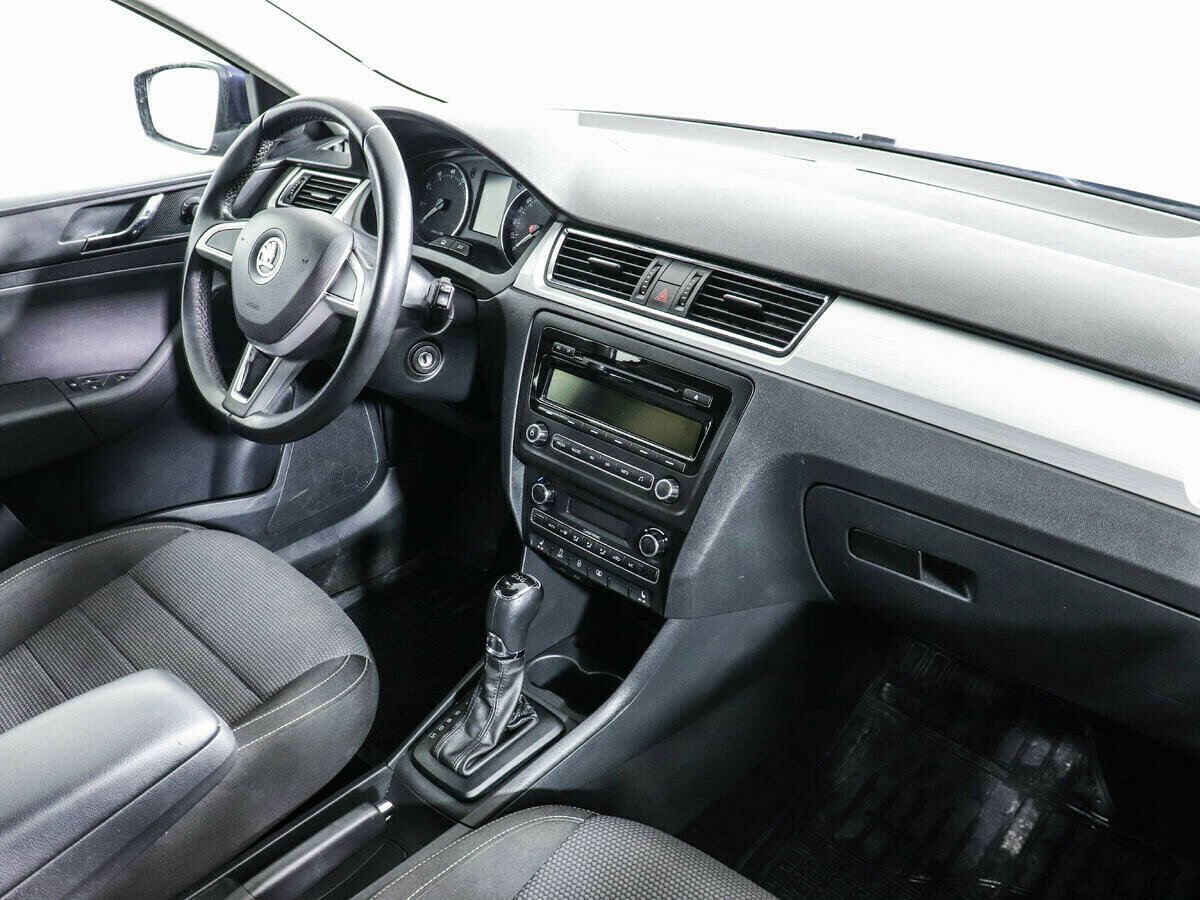 Skoda Rapid 1.4 МКПП, 2014, 118 000 км фото 9