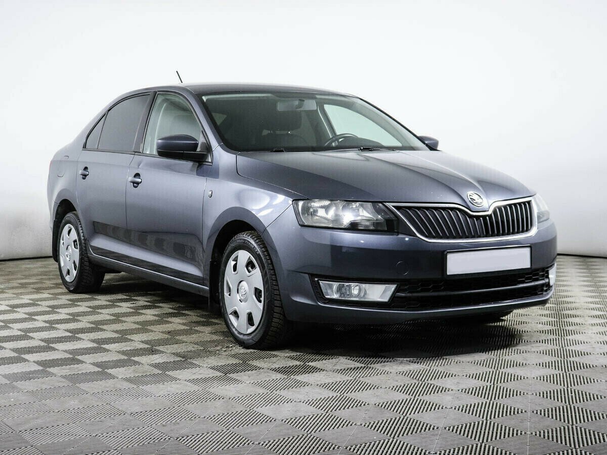 Skoda Rapid 1.4 МКПП, 2014, 110 000 км фото 2
