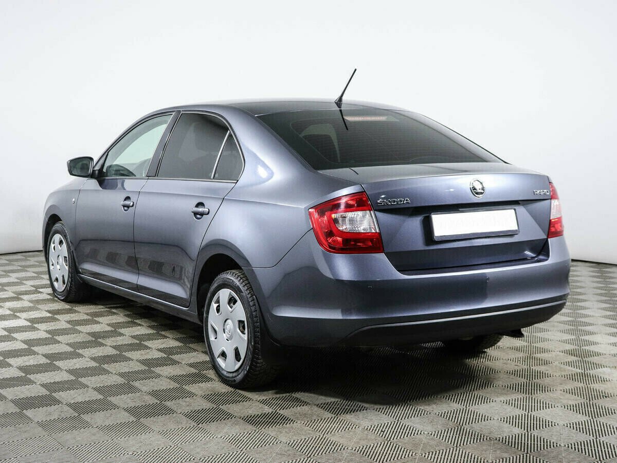 Skoda Rapid 1.4 МКПП, 2014, 110 000 км фото 4
