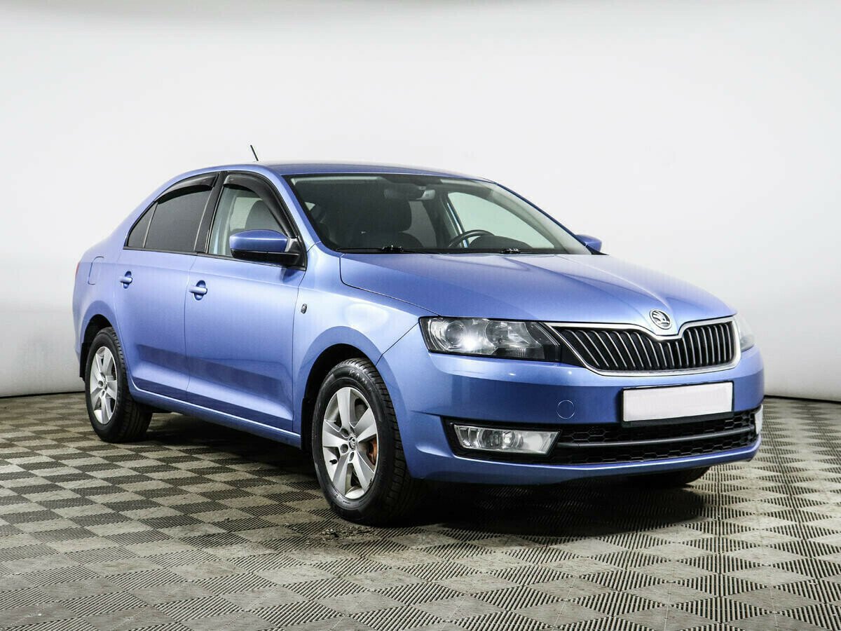 Skoda Rapid 1.4 МКПП, 2015, 110 000 км фото 2