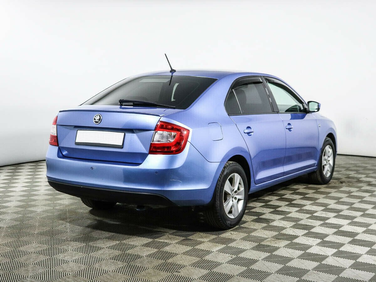 Skoda Rapid 1.4 МКПП, 2015, 110 000 км фото 3