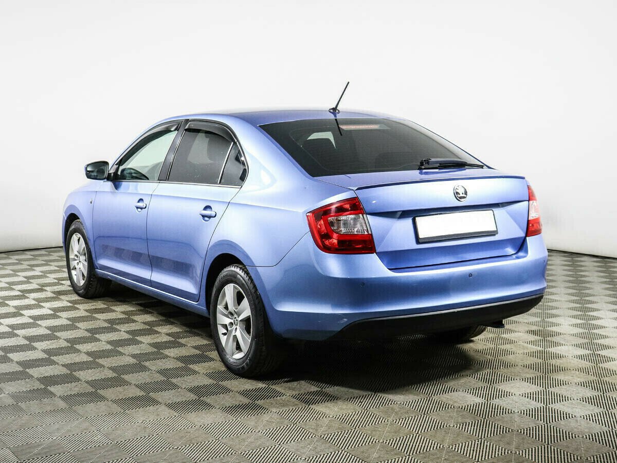 Skoda Rapid 1.4 МКПП, 2015, 110 000 км фото 4