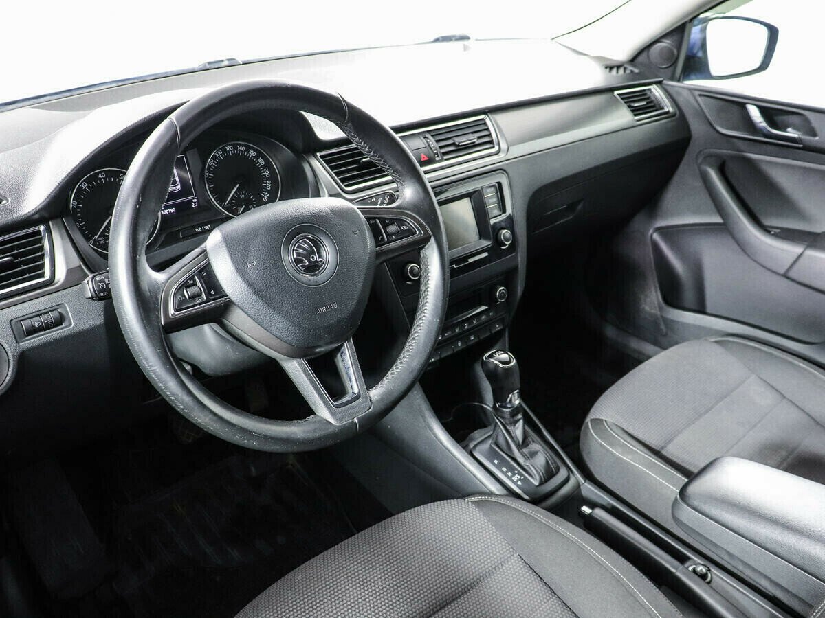 Skoda Rapid 1.4 МКПП, 2015, 110 000 км фото 5