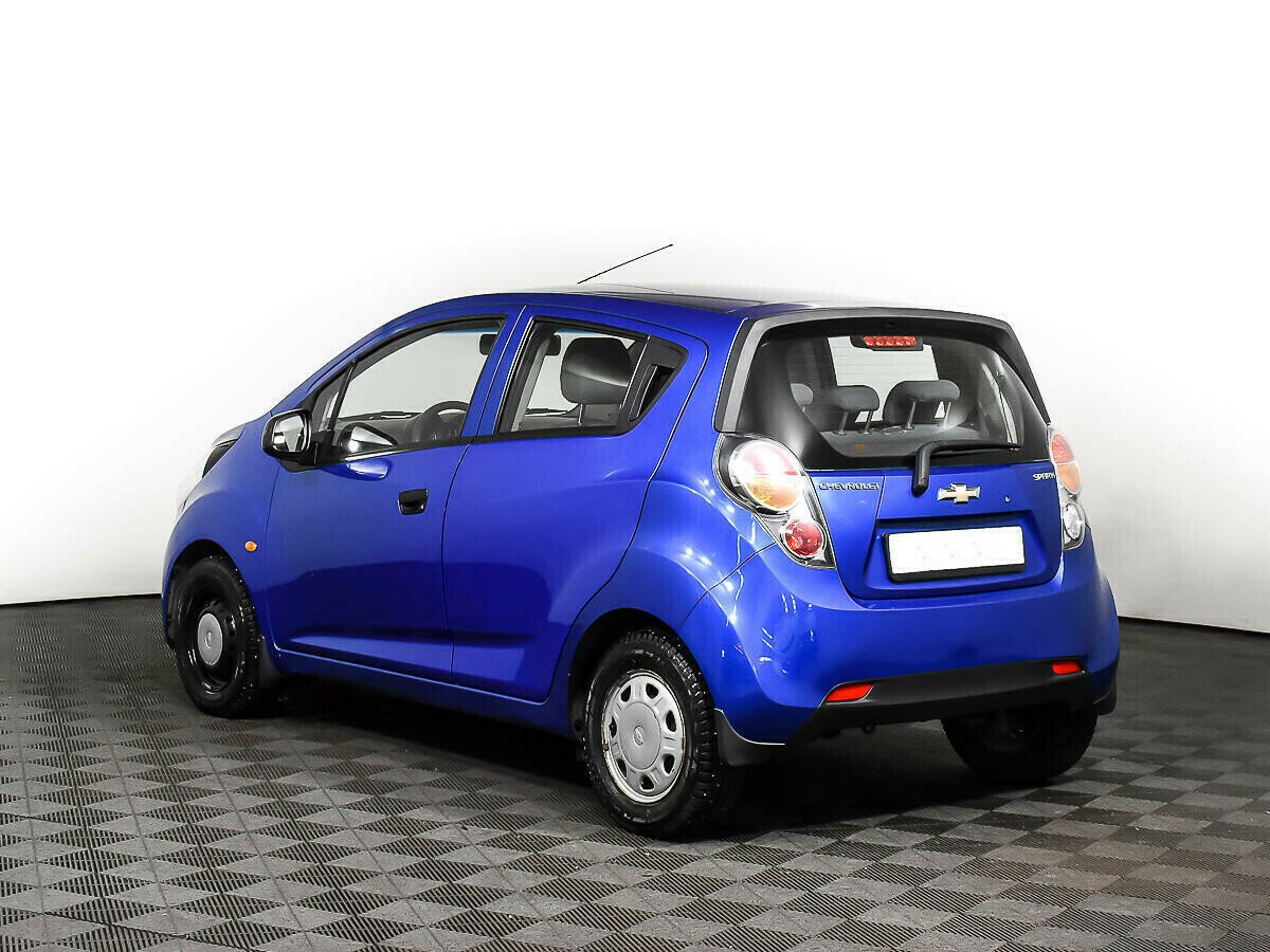 Chevrolet Spark 1.0 МКПП, 2011, 144 000 км фото 4