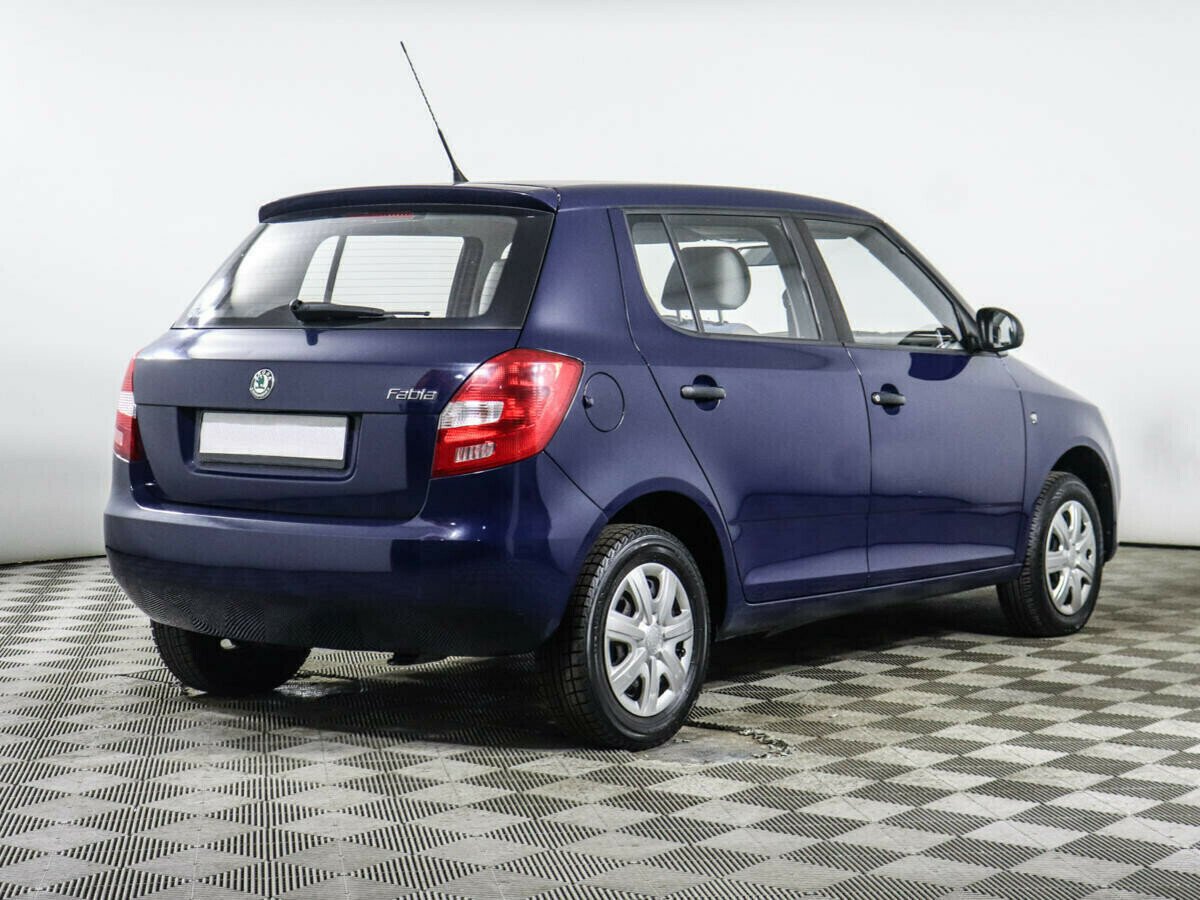 Skoda Fabia 1.4 МКПП, 2010, 166 000 км фото 2