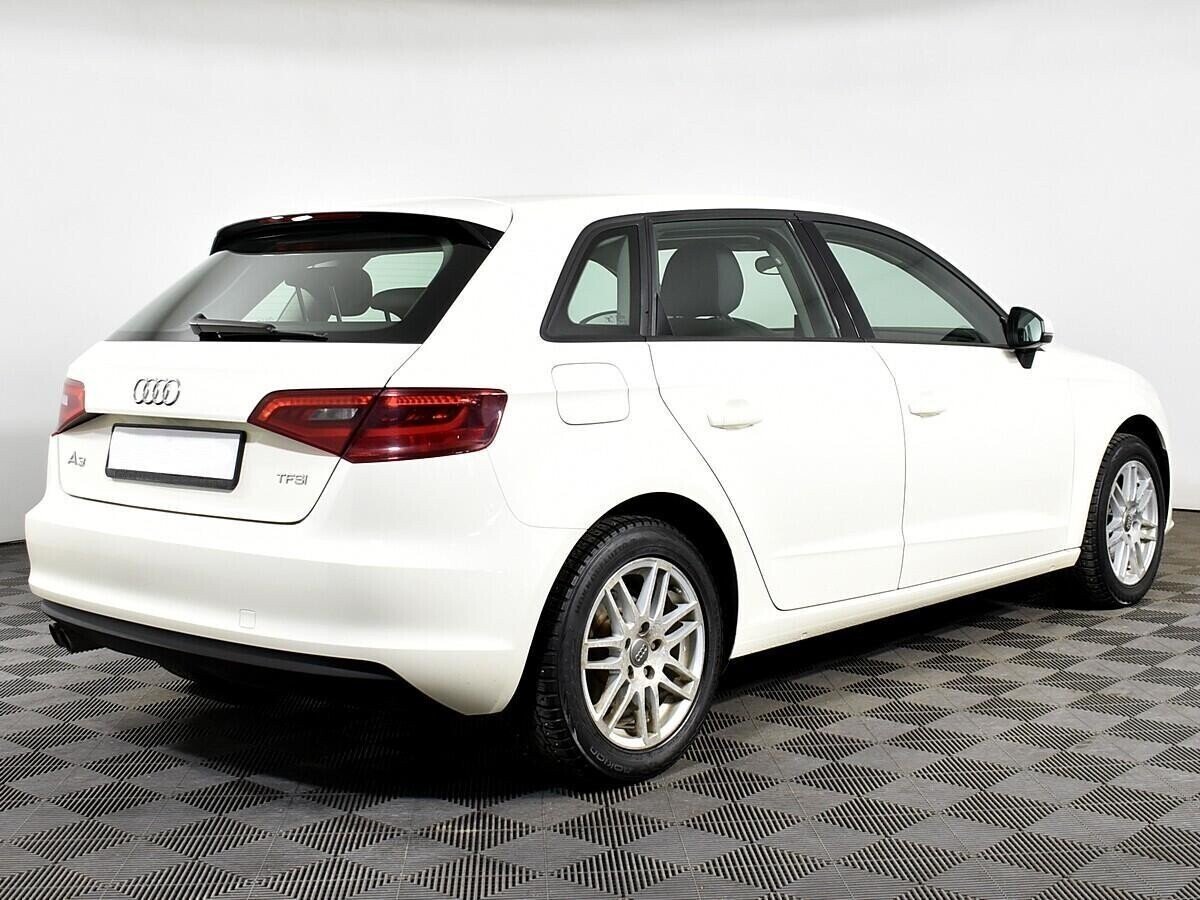Audi A3 1.4 РКПП, 2013, 126 000 км фото 2