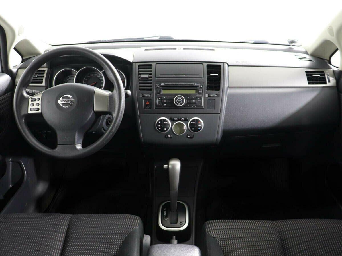 Nissan Tiida 1.6 АКПП, 2012, 133 000 км фото 6