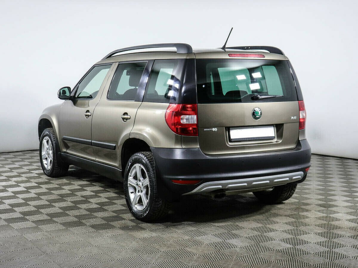 Skoda Yeti 1.2 РКПП, 2012, 139 000 км фото 4
