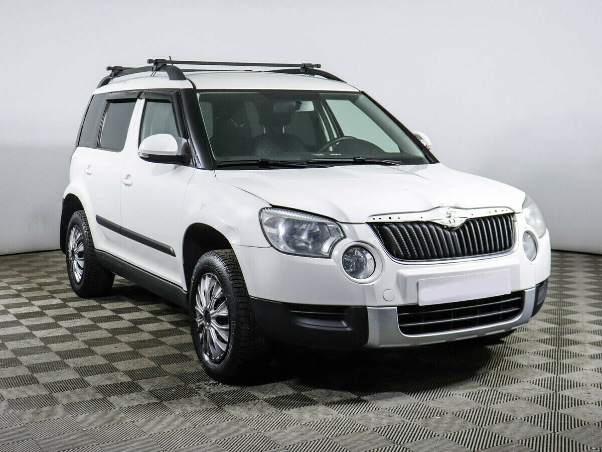 Skoda Yeti 1.2 РКПП, 2012, 136 000 км фото 3