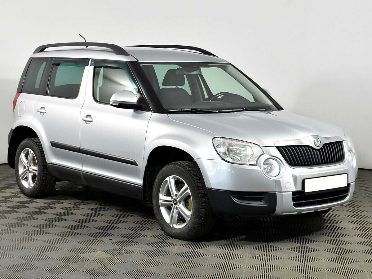 Skoda Yeti 1.8 РКПП, 2012, 141 000 км фото 3