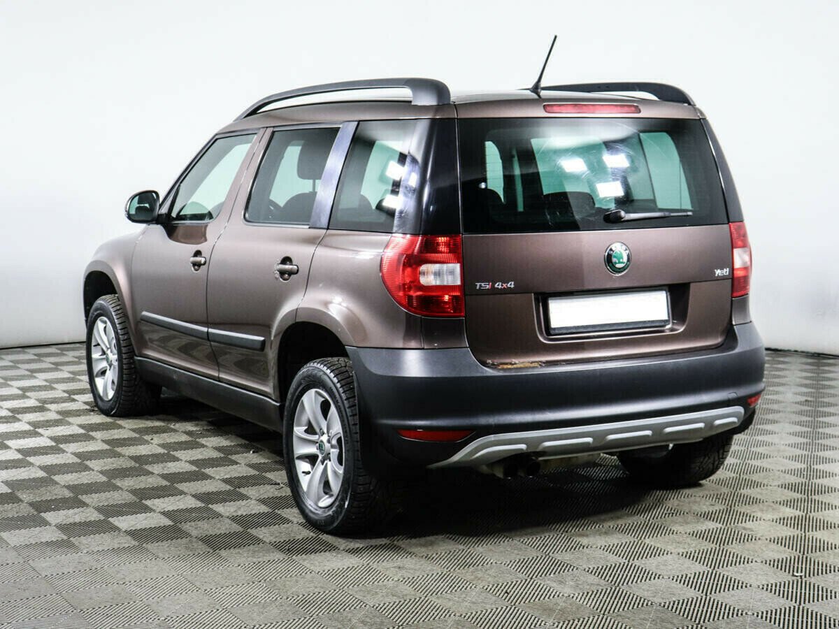 Skoda Yeti 1.8 РКПП, 2013, 124 000 км фото 4