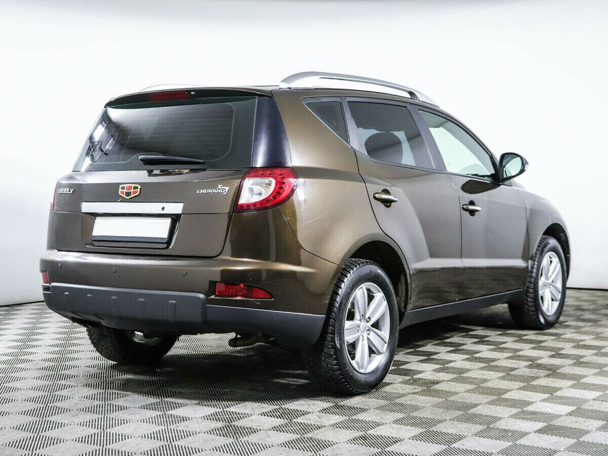 Geely Emgrand X7 2.0 МКПП, 2014, 117 000 км фото 2