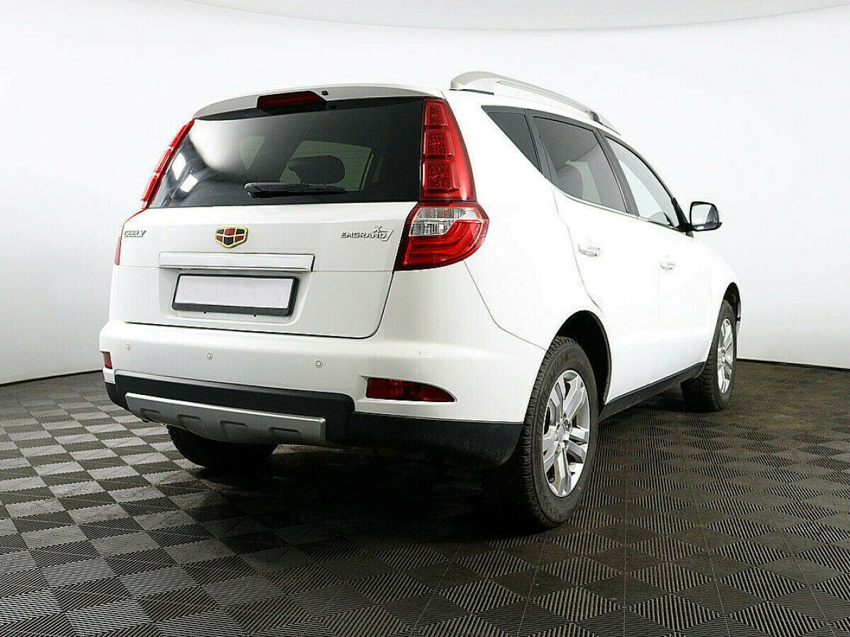 Geely Emgrand X7 2.4 АКПП, 2016, 90 000 км фото 2