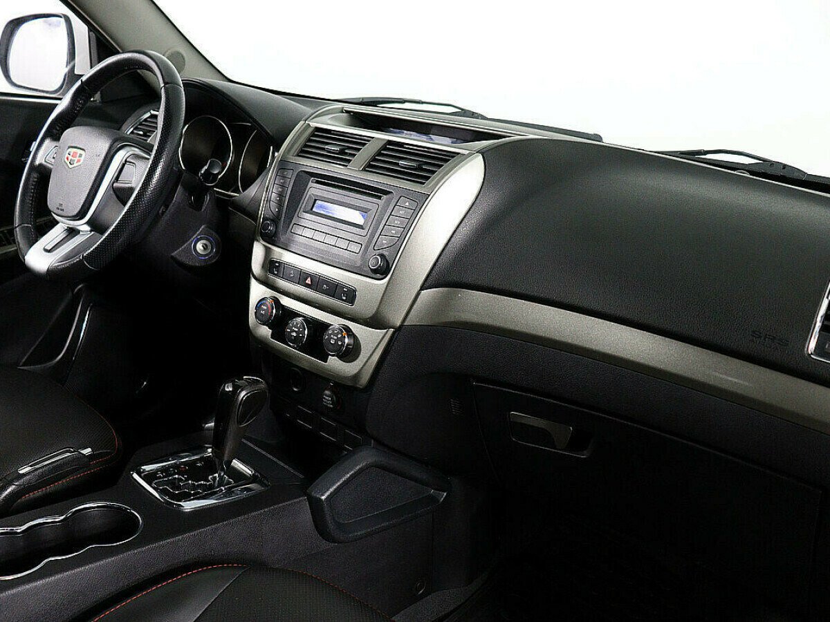 Geely Emgrand X7 2.4 АКПП, 2016, 90 000 км фото 9