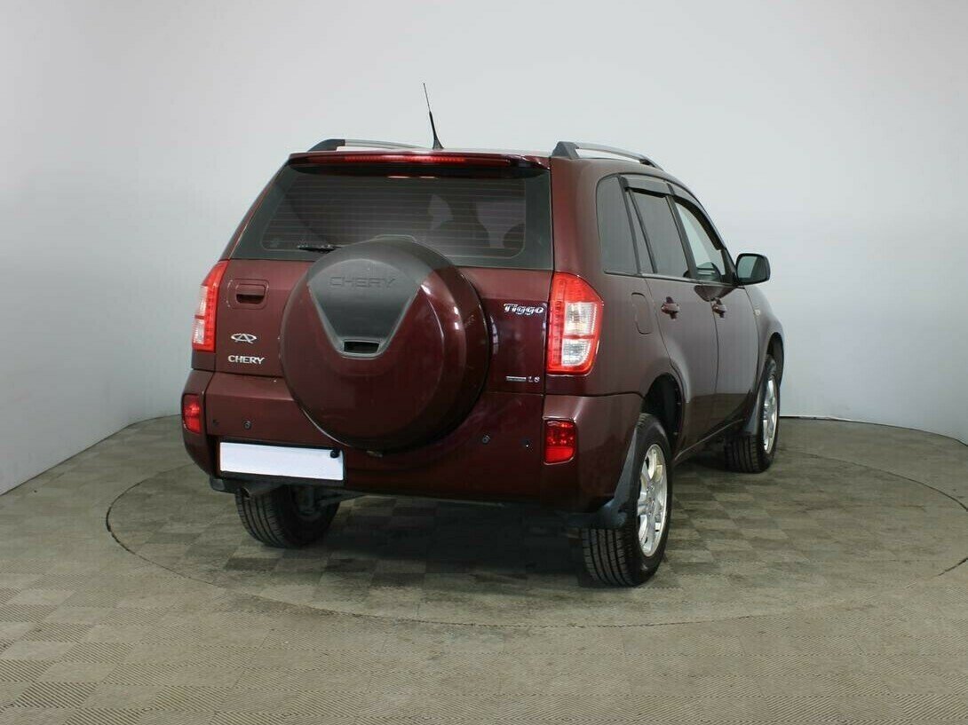Chery Tiggo (T11) 1.9 РКПП, 2015, 99 000 км фото 2
