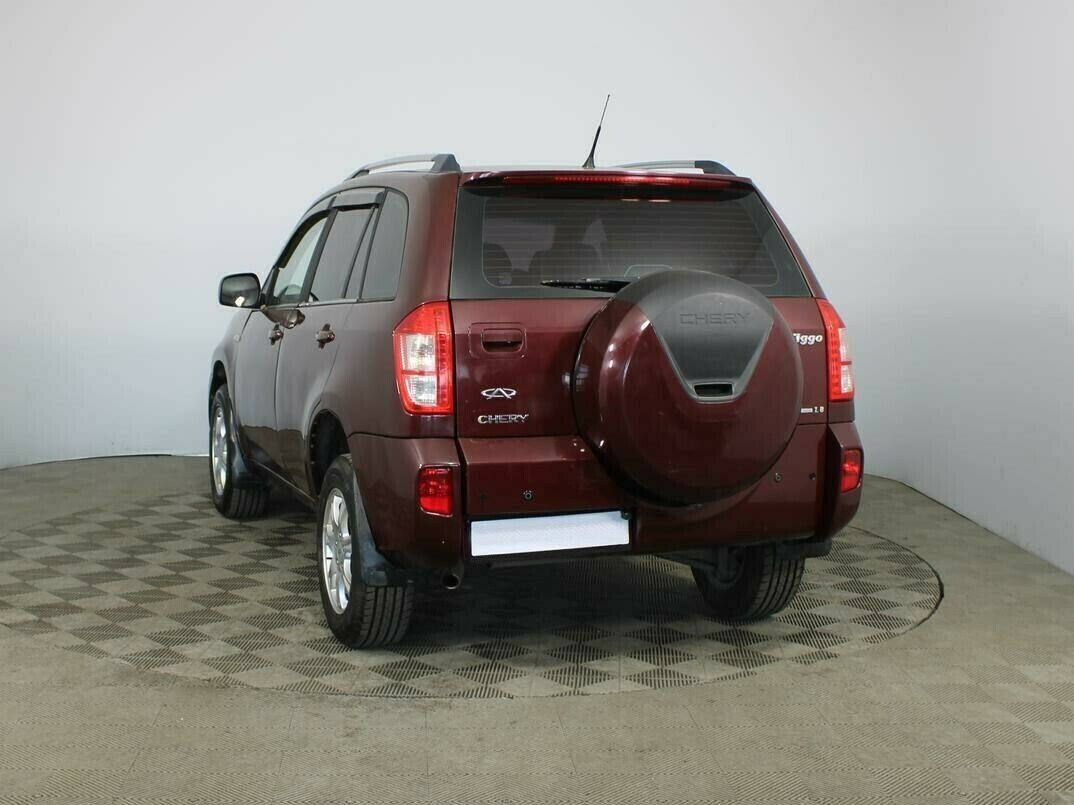 Chery Tiggo (T11) 1.9 РКПП, 2015, 99 000 км фото 4