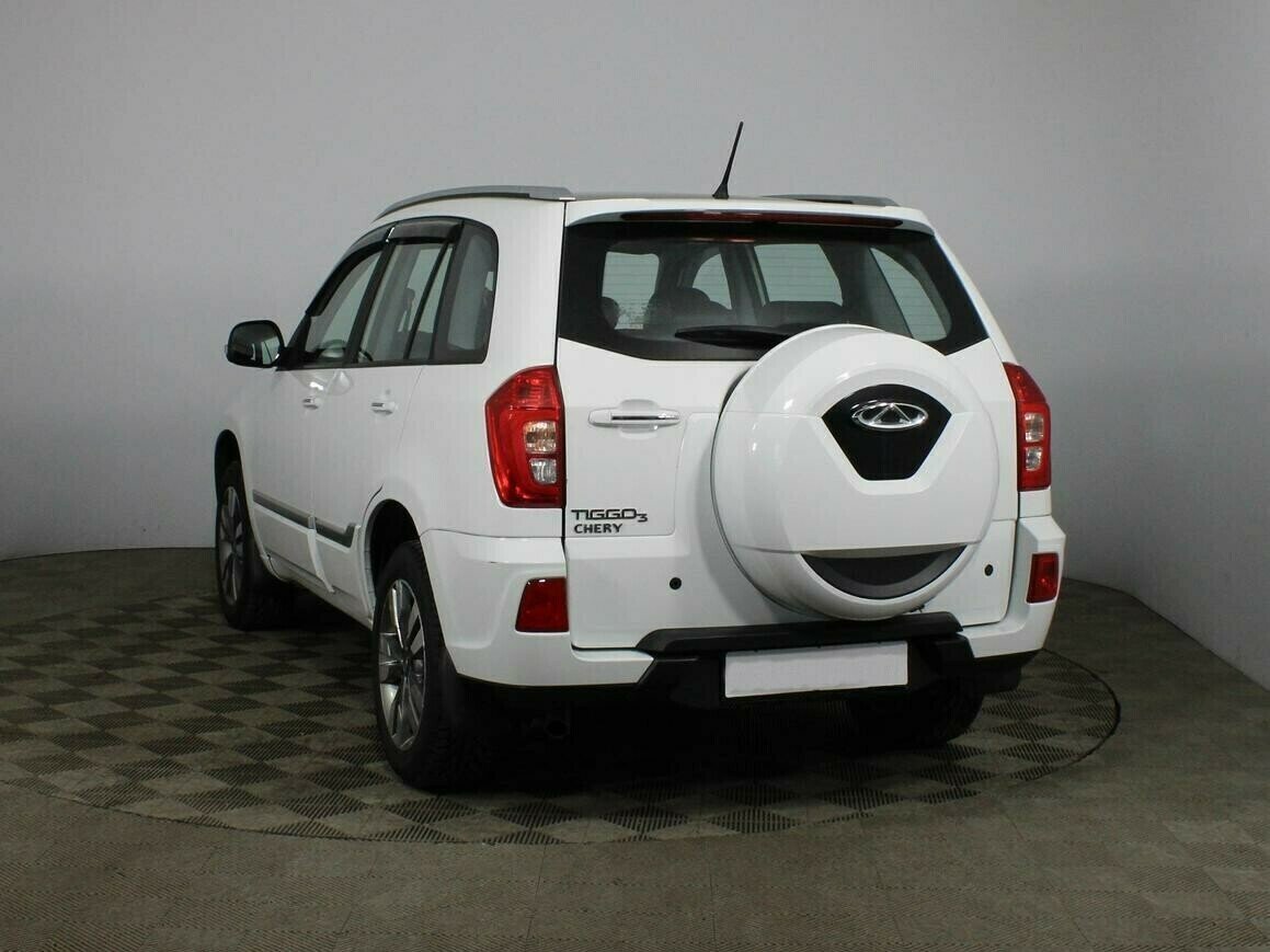 Chery Tiggo 3 1.6 CVT, 2017, 72 000 км фото 4