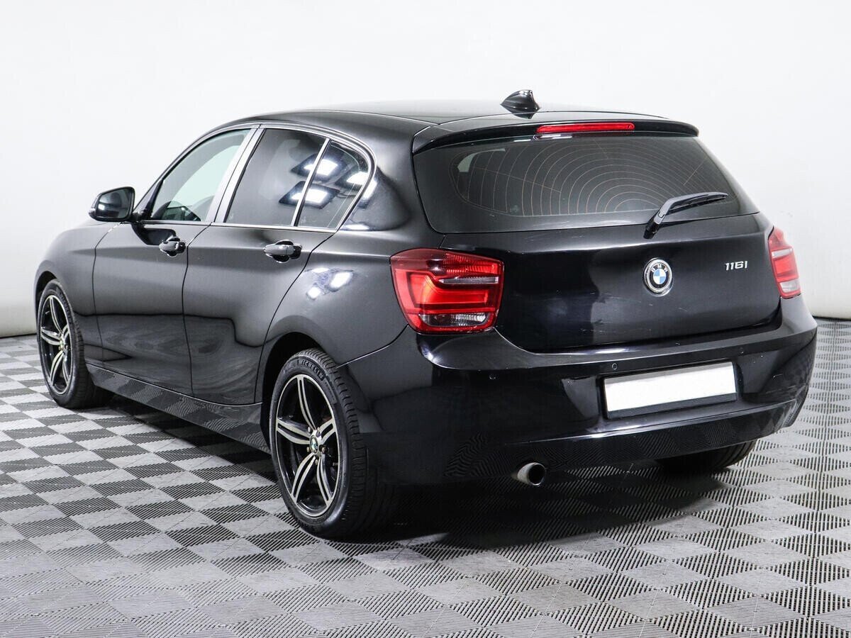 BMW 1 серии 2.0 АКПП, 2013, 128 000 км фото 4