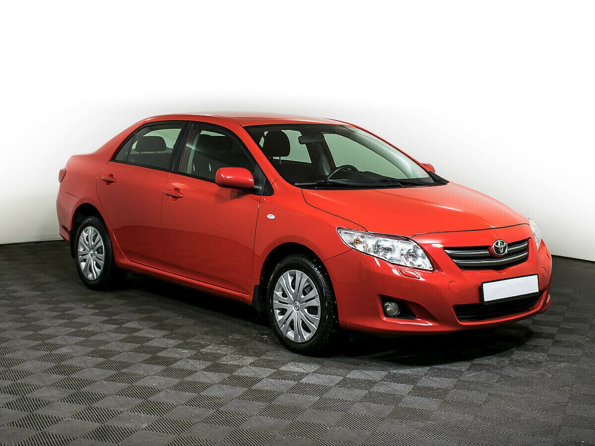 Toyota Corolla 1.4 АКПП, 2008, 184 000 км фото 2