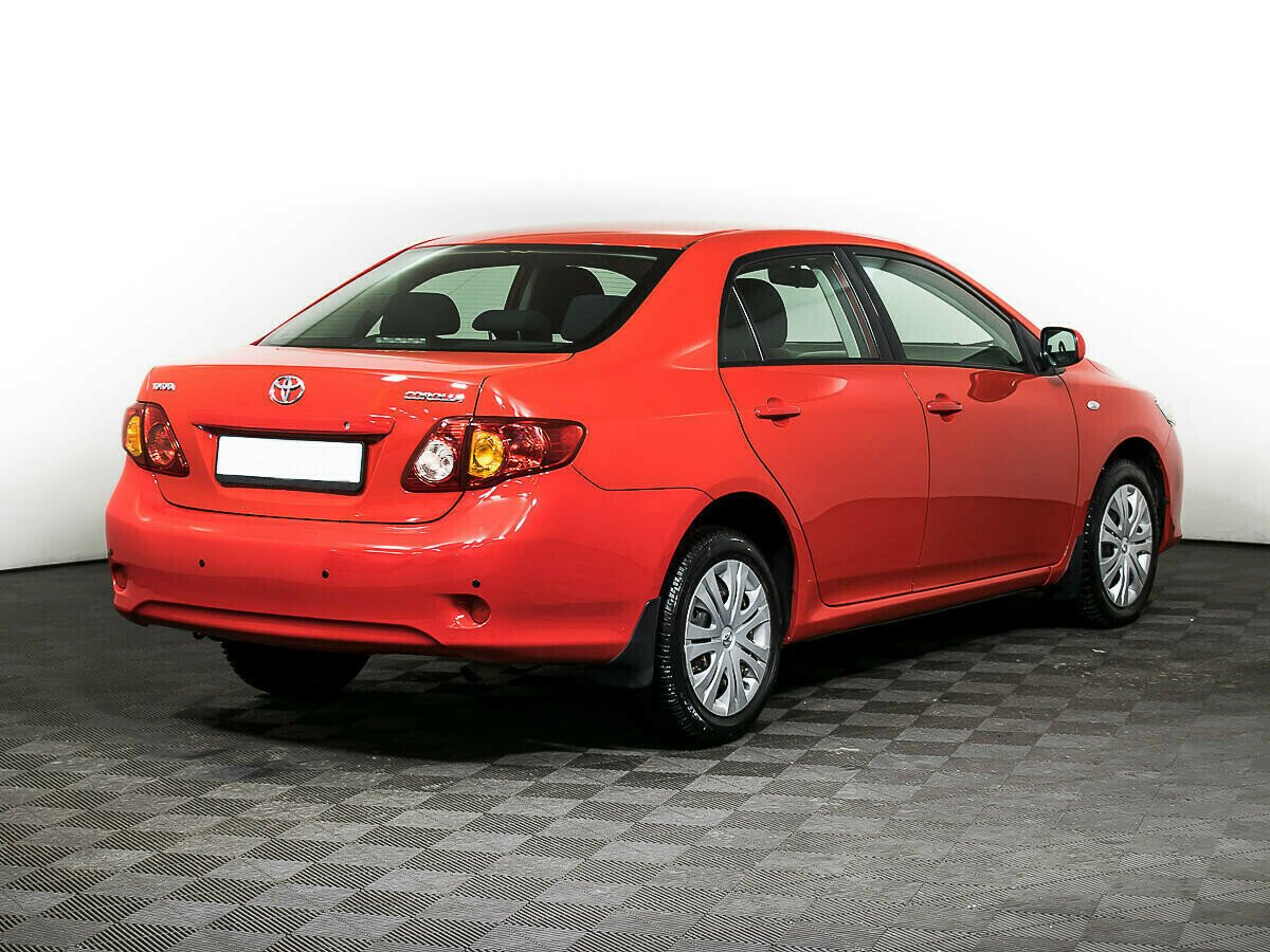 Toyota Corolla 1.4 АКПП, 2008, 184 000 км фото 4