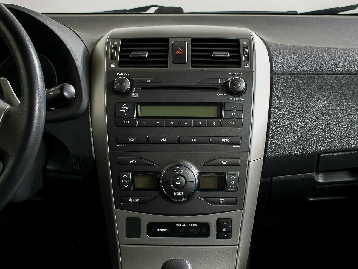 Toyota Corolla 1.4 АКПП, 2008, 184 000 км фото 6