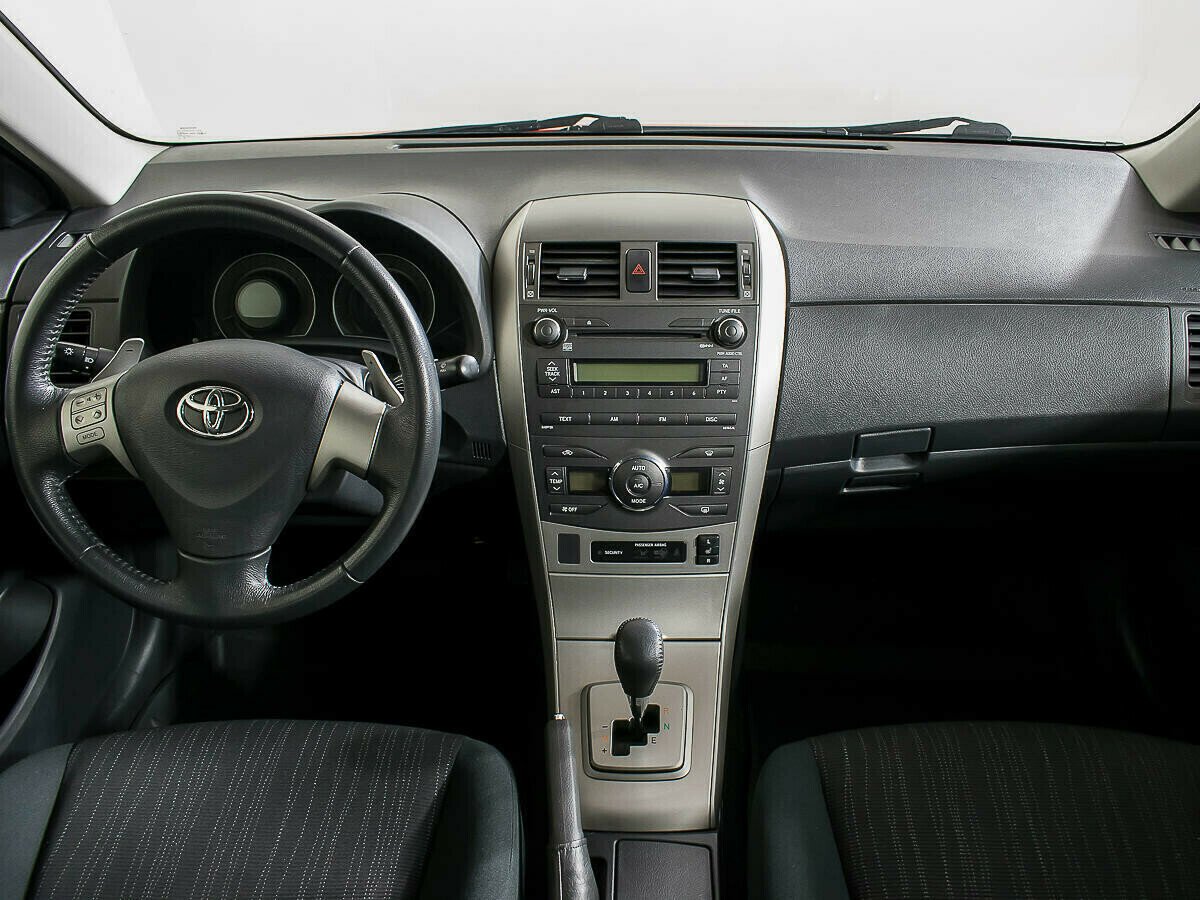 Toyota Corolla 1.4 АКПП, 2008, 184 000 км фото 7