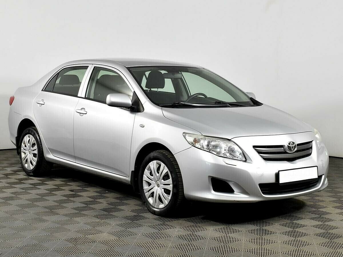Toyota Corolla 1.6 МКПП, 2007, 192 000 км фото 2