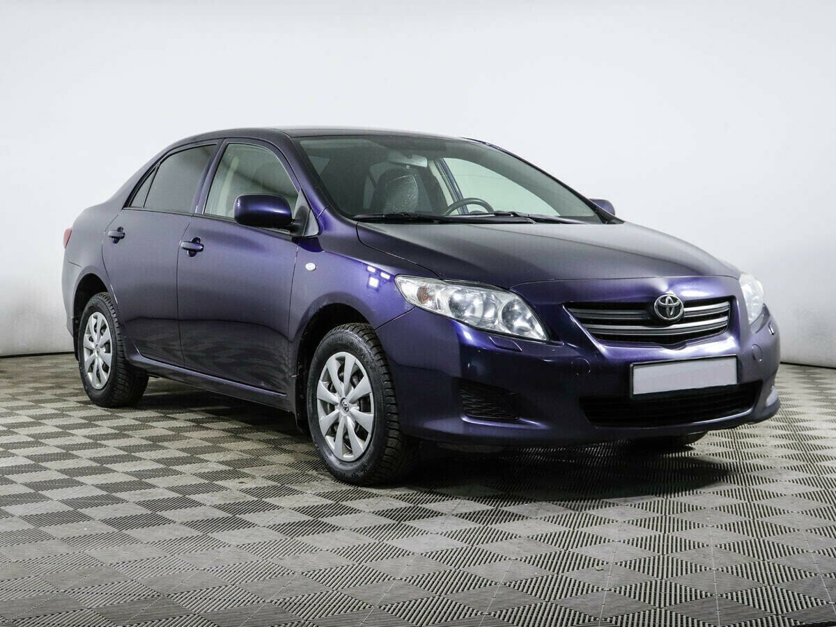 Toyota Corolla 1.4 МКПП, 2007, 199 000 км фото 2