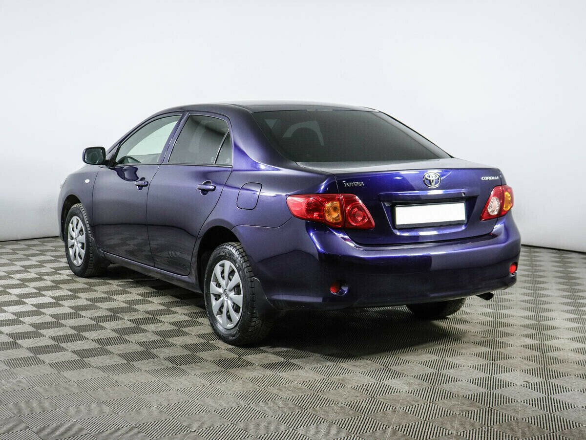 Toyota Corolla 1.4 МКПП, 2007, 199 000 км фото 4