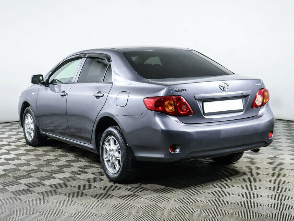Toyota Corolla 1.3 МКПП, 2008, 193 000 км фото 4