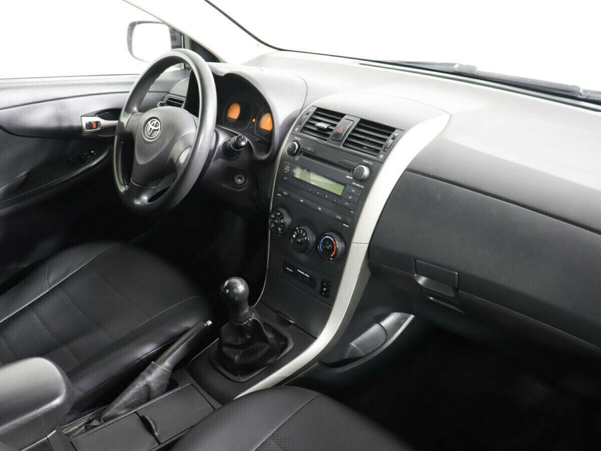 Toyota Corolla 1.3 МКПП, 2008, 193 000 км фото 7